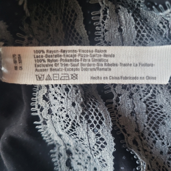 Intimately Free People Voile and Lace Trapeze Slip, VGUC, Size S - Picture 7 of 8